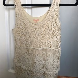 Beige Tank Top